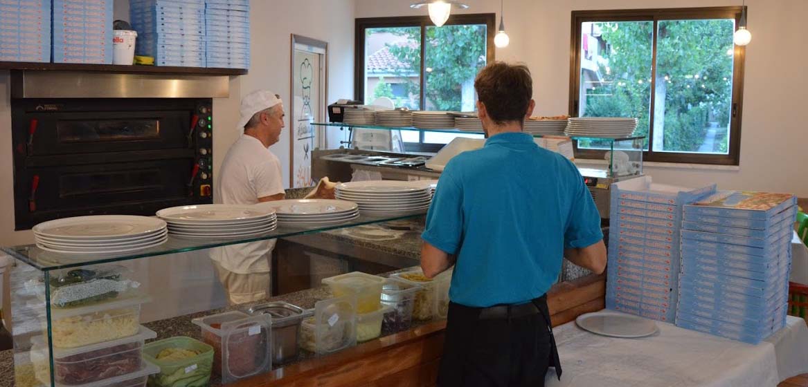 Ristorante GLU - La Risacca - Pizzeria